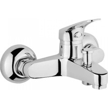 Pretify Mix Banyo Bataryası Aç - Kapa Krom