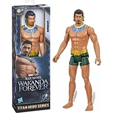 Hasbro Oyuncak Marvel Black Panther Titan Hero Figür F3351