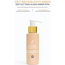 Cefs Cilt Beyazlatıcı Aydınlatıcı Leke Karşıtı Cilt Tonu Eşitleyici Bakım Kremi 100 ml
