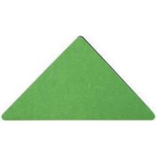  panda eva pano üçgen 44x25cm yeşil pan060y