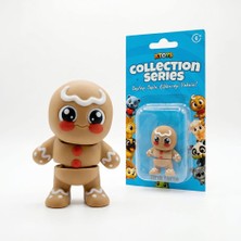 Xtoys Zencefil Kurabiye Adam Koleksiyonluk Hareketli Sürpriz Shrek Oyuncak Miniş | Biscuito