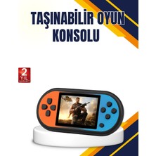 Değirmen Grup 520IN1 Retro El Konsolu Çocuk ve Yetişkin Uyumlu Hd Görüntülü