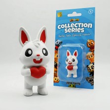 Xtoys Kalpli Tavşan Sevgiliye Hediyelik Hareketli Sürpriz Bugs Bunny Oyuncak Miniş | Bunnylove