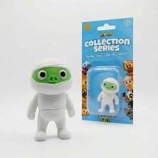 Xtoys Mumya Kurbağa Prens Koleksiyonluk Hareketli Sürpriz Halloween Oyuncak Miniş | Mumfrog