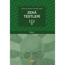 Afrodit AVM Türkiye'de Kullanılan Psikolojik Testler Cilt 1 - Zeka Testleri