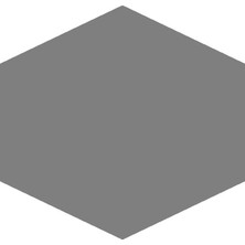  panda eva pano altıgen 46x40cm gri pan080g