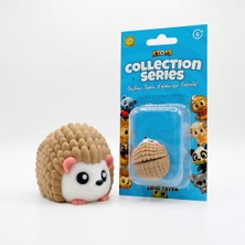 Xtoys Sevimli Kirpi Hediyelik Hareketli Koleksiyonluk Sürpriz Oyuncak Miniş | Hedgy