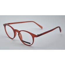 Italia Independent Italıa Independent 5602 47 051 Bordo Oval Unısex Gözlük