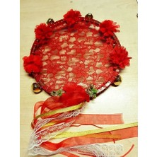 Ceyyiz Dantelli Kına Gecesi Eğlence Zilli Oyun Tefi