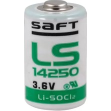Skygo Saft Ls 14250 3.6V 1/2 Aa Size  Lithium Pil  (Li-Socı2)