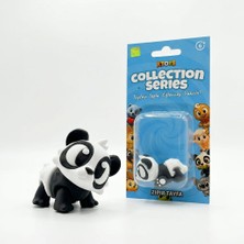 Xtoys Sevimli Panda Koleksiyonluk Çiftlik Hayvanları Temalı Hareketli Sürpriz Oyuncak | Pandino