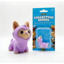 Xtoys Sevimli Renkli Lama Koleksiyonluk Hareketli Sürpriz Oyuncak Miniş | Llamy