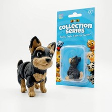 Xtoys Yorkshire Terrier Koleksiyonluk Köpek Temalı Hareketli Hediyelik Oyuncak Figür