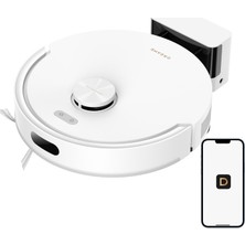 Dreame F20 Robot Süpürge Beyaz, 20.000PA Emiş Gücü