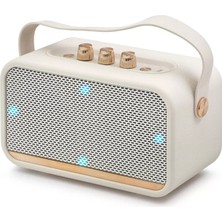 Skygo Bluetooth Nostaljik Hoparlör Fm 21 x 12.8 x 9 cm HDX6003