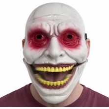 Skygo Hareketli Çene Mekanizmalı Korku Maskesi Kırmızı