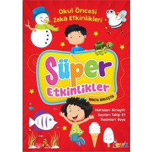  ema süper etkinlikler kitabı nokta birleştir / bıcırık