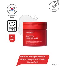 Medıpeel Lacto Pore Lifting Pad 2x (50 Adet) Gözenek Görünümünü Azaltmaya Yardımcı Günlük Bakım Pedi