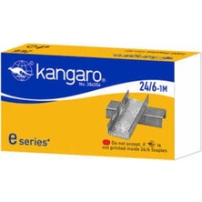 Kangaro Zımba Teli Eco No.24/6-1M Metalik (20 Li Paket)