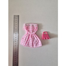 Hobi Kafe Oyuncak Bebek Için 2 Li Kıyafet Takımı (Boyutları Barrbii Oyuncak Bebekler Için Uygundur)