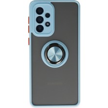 Feifei Galaxy A33 5g Kılıf Montreal Yüzüklü Kapak - Buz Mi