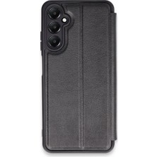 Feifei Galaxy A15 4g Kılıf Flip Cover - Siyah