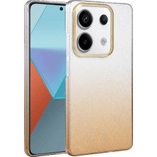 Feifei Note 13 Pro 4g Glossy Kapak - Çöl Titanyum