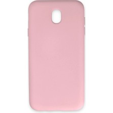 Trend Movira Galaxy J7 Pro / J730 Kılıf Nano Içi Kadife - Pudra