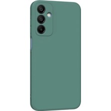 Feifei Galaxy A25 5g Kılıf First - Koyu Yeşil