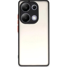 Feifei Note 13 Pro 4g Kılıf Montreal Kapak - Siyah