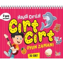  ema cırt cırt oyun zamanı (32 parça) bıcırık