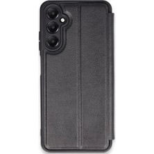 Feifei Galaxy A35 5g Kılıf Flip Cover - Siyah