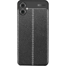 Feifei Galaxy A05 Kılıf Auto Fus Kapak - Siyah