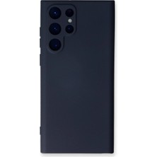 Feifei Galaxy S24 Ultra Kılıf Nano Içi Kadife - Lacivert