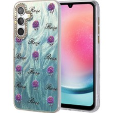 Feifei Galaxy A24 4g Kılıf Blade Aynalı Desenli Kapak - Desen 9