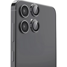 Trend Movira Galaxy A06 Raze Metal Kamera Lens - Siyah