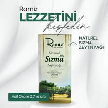 Ramiz Akhisar Sızma Zeytinyağı - 5 lt. (Asit Oranı 0,7 ve Altı)