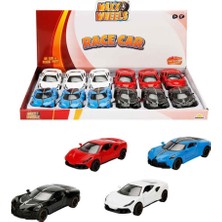 Getittir 6643-06 - Çekbırak Metal Araba 12 (Lisinya)