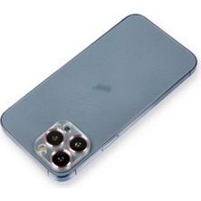 Feifei 13 Pro Max Metal Kamera Lens Koruma Cam - Mor