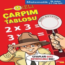 Feifei Gizli Çarpım Tablosu - Büyüteçli