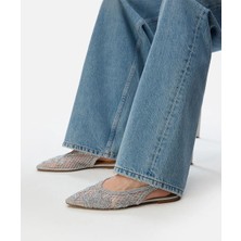 İpekyol Nakışlı Ayakkabı IS1260030023005