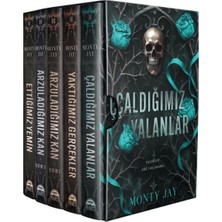 Martı Yayınları Monty Jay Hollow Erkekleri Serisi