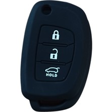 Hyundai Tucson Sonata IX35 I20 Santa Fe Elantra Reina Anahtar Uyumlu Silikon Oto Anahtar Kumanda Kab