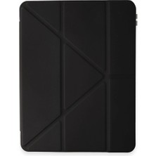 Bilfold Pad Se Kılıf Kalemlikli Mars Tablet Kılıfı - Siyah