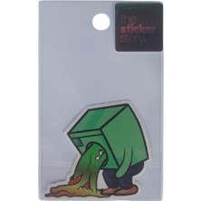  ekstrafix yapışkanlı sudan etkilenmeyen sticker the sticker story çamaşır makinası tss0010 (1 adet)