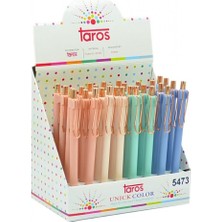 Unick Color Versatil Kalem (Mekanik Kurşun Kalem) Rose Pastel 5473 (36 Lı Paket)
