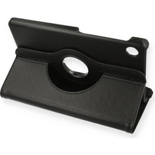 Bilfold Huawei Matepad T8 8 Kılıf 360 Tablet Deri Kılıf - Siyah
