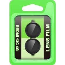 Belirtilmemiş 13C Raze Metal Kamera Lens - Siyah