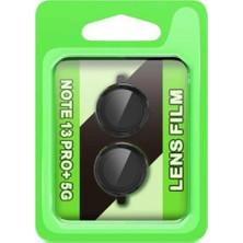 Bilfold Note 13 Pro Plus Raze Metal Kamera Lens - Siyah