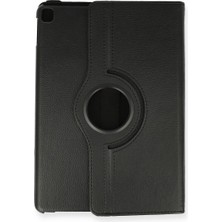 Bilfold Ipad Pro 13 (2024) Kılıf 360 Tablet Deri Kılıf - Siyah